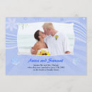 Search for beach wedding announcement cards Groom