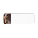 Search for equine return address labels Western