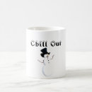 Search for chill out mugs Snowman