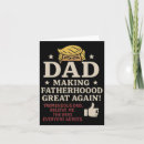 Search for anti fathers day cards Political