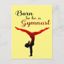 Search for gymnastics postcards Strength