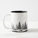 Search for winter morning mugs Forest