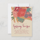 Search for soiree invitations Floral