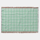 Search for woven blankets Green