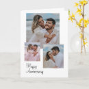 Search for classy anniversary cards Modern trendy stylish