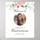 Search for quinceanera welcome signs 15th