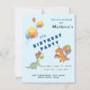 Search for funny dinosaur birthday invitations Dinosaurs
