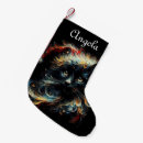 Search for black santa christmas stockings Kitty