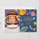 Search for planet birthday invitations Boy