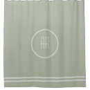 Search for sage green shower curtains Farmhouse