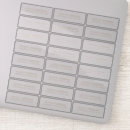 Search for clear return address labels Elegant