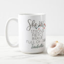 Search for breast cancer mugs Elegant