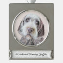 Search for wirehaired pointing griffon christmas tree decorations Puppy