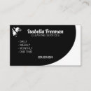 Search for black white cleaning service business cards Commercial