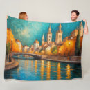 Search for modern design blankets Green