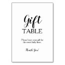 Search for table cards Elegant