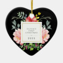 Search for pink flowers christmas tree decorations Peonies