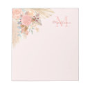 Search for rose gold notepads Blush pink
