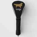 Search for golden retriever golf equipment Silhouette
