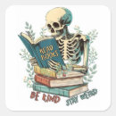 Search for reading books stickers Funny