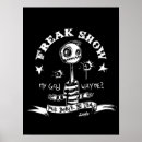 Search for circus freak posters Show