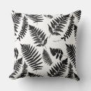 Search for black fern cushions Plants