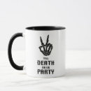 Search for gothic wedding mugs Black and white