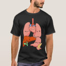 Search for anatomy and physiology tshirts Lungs