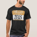 Search for greek mythology clothing Zeus