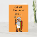Search for ancient roman cards Latin