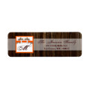 Search for barn return address labels Wood