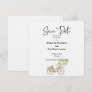 Search for bicycle save the dates Unique