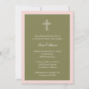 Search for elegant christening invitations Baby baptism