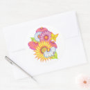 Search for daisies and ladybugs stickers Daisy