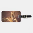 Search for tiger luggage tags Animal