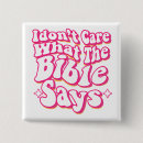 Search for atheistic square badges Christian