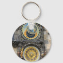 Search for astronomical clock key rings Czech
