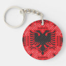 Search for albanian flag key rings Country