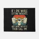 Search for gym doormats Funny