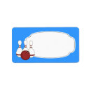 Search for league return address labels Bowling