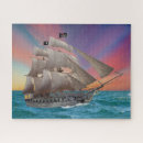 Search for pirate ship puzzles Vintage