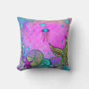 Search for sea shell cushions Mermaid