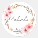 Search for pastel floral thank you stickers Flowers