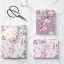 Search for unicorn birthday wrapping paper Pink