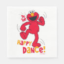 Search for elmo napkins Sesame street