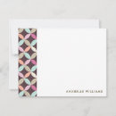 Search for artist note cards Geometric
