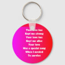 Search for poetry round key rings Poem