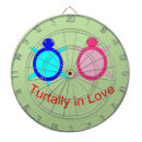 Search for pink and blue dartboards Cute