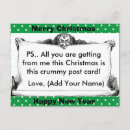 Search for grumpy humour postcards Silly