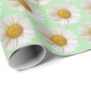 Search for daisy wrapping paper Floral pattern